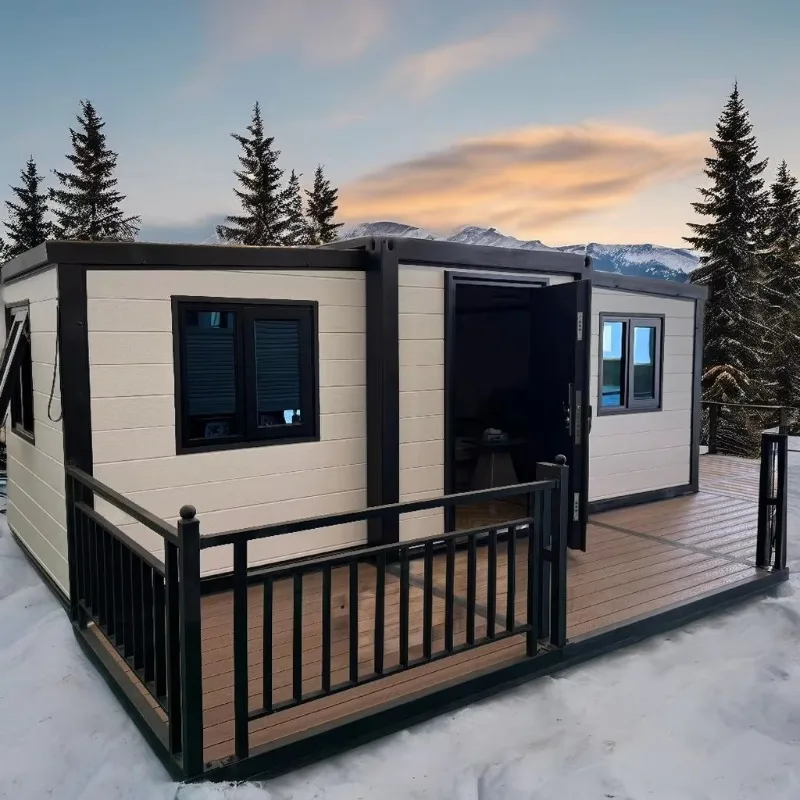 Sustainable Living Home - Green Prefab Home Eco Friendly Materials
