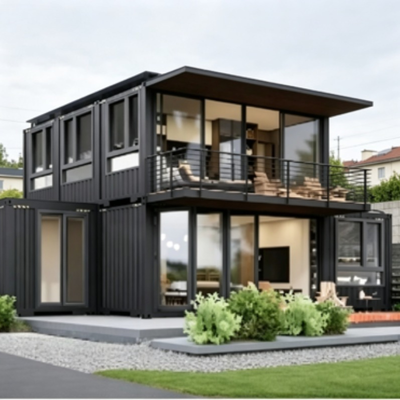 Sustainable Living Home - Green Smart Container Home Eco Friendly