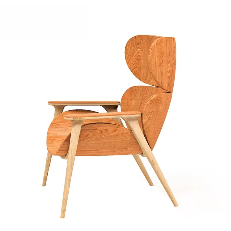 Sustainable Living Home - Sustainable eucalyptus lounge chair frame -