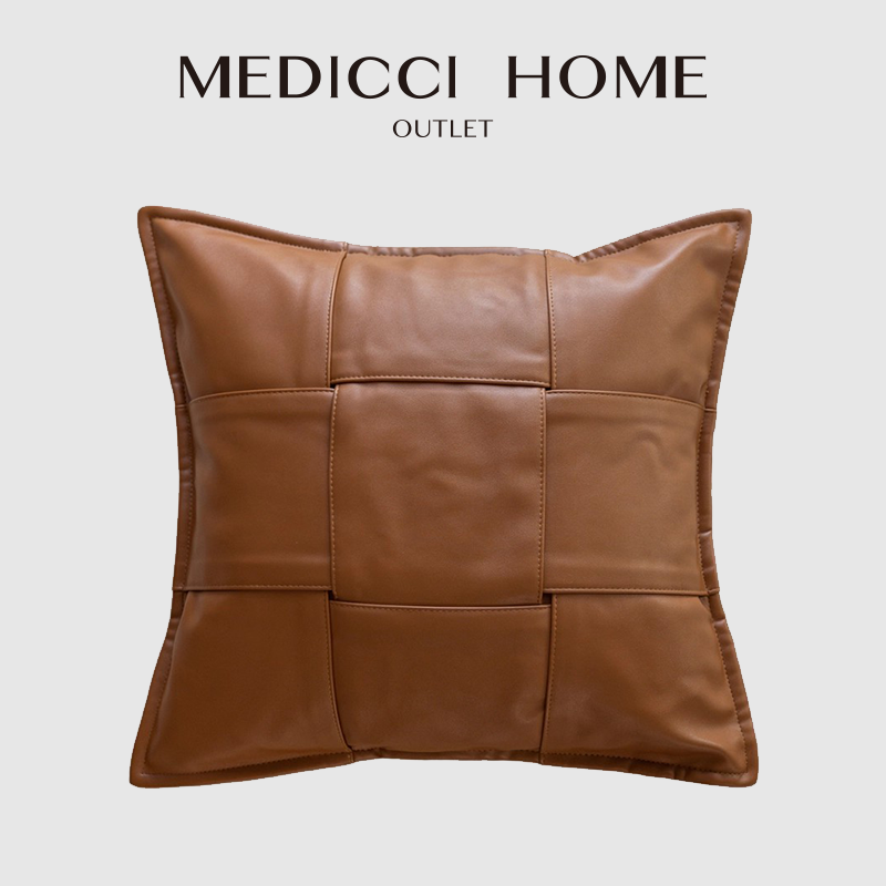Sustainable Living Home - Medicci Home Spain Import Faux Leather