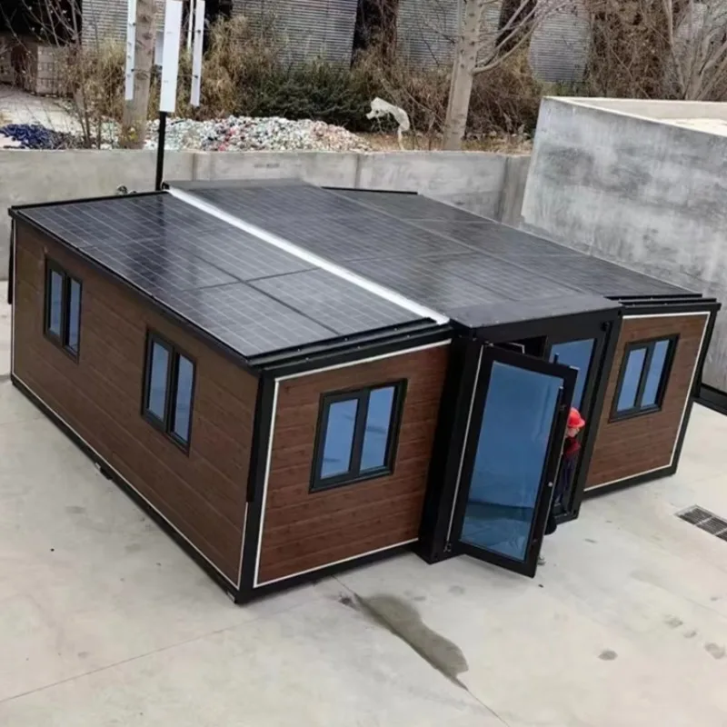 Green Prefab Home Eco Friendly - Sustainable Living Home 评论和价格