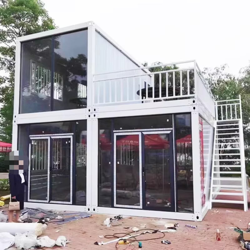 Green Smart Container Home Eco - Sustainable Living Home 评论和价格