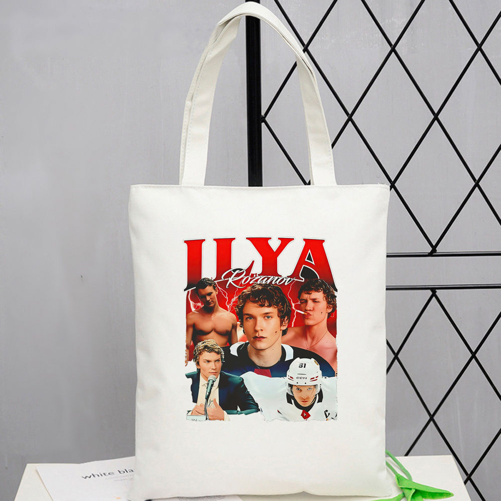 Heated Rivalry Canvas Tote Bag - Sustainable Living Events 评论和价格