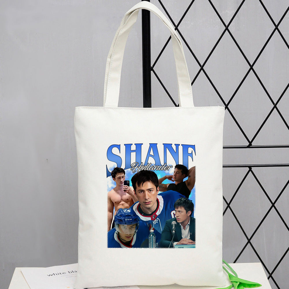 Heated Rivalry Canvas Tote Bag - Sustainable Living Events 评论和价格