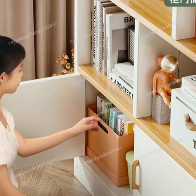 Modern Popular Bookcase Sustai - Sustainable Living Home 评论和价格
