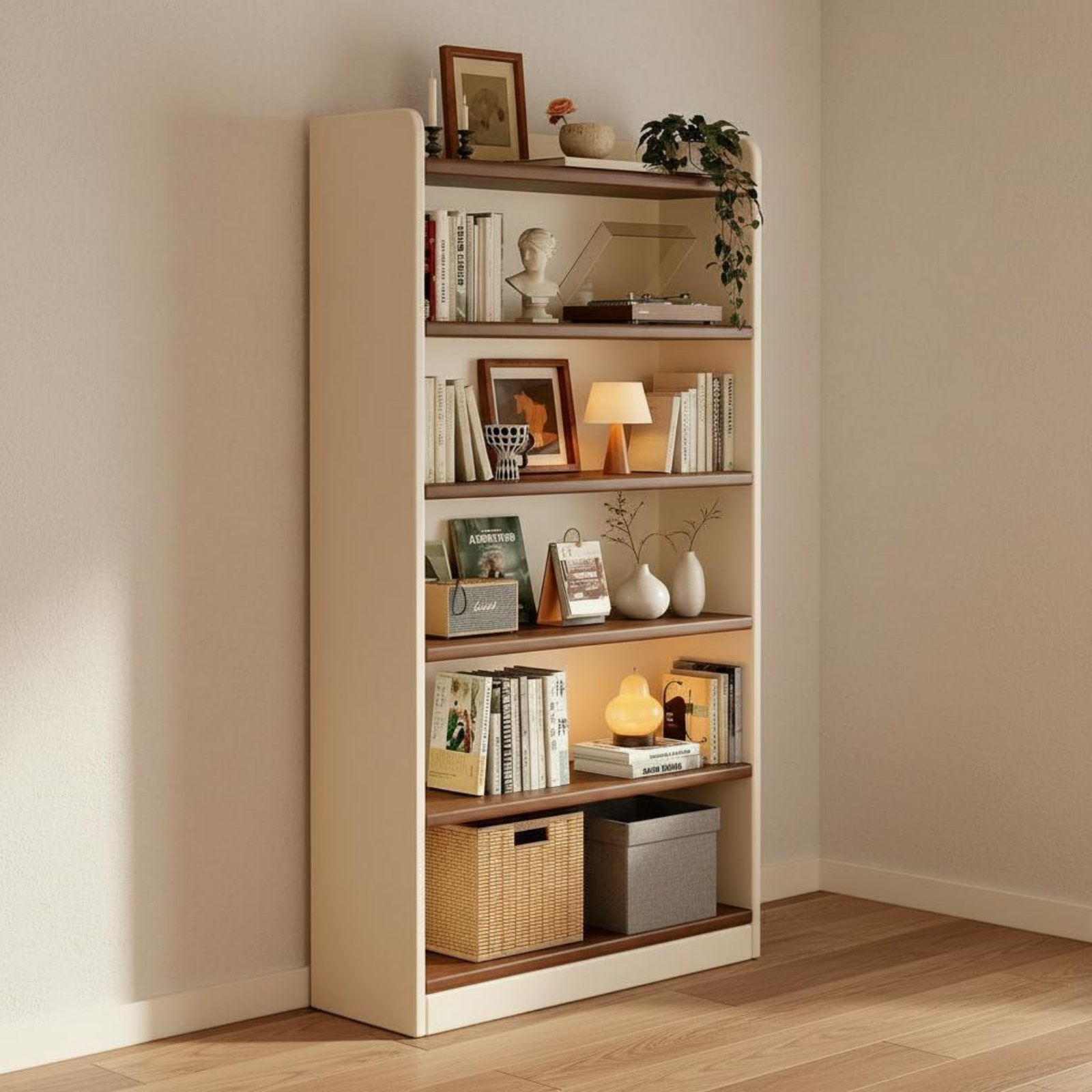 Multi-Tier Book Organizer Larg - Sustainable Living Home 评论和价格